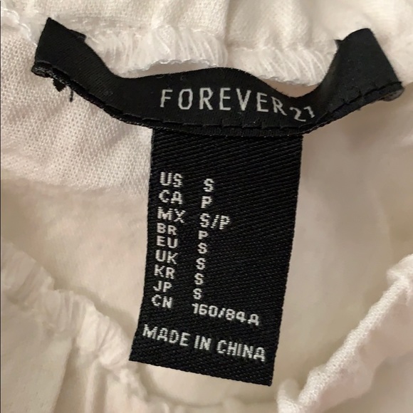 ⚡️ $5 FLASH SALE! ⚡️NWT Forever 21 Off Shoulder Woven Top - Picture 10 of 10